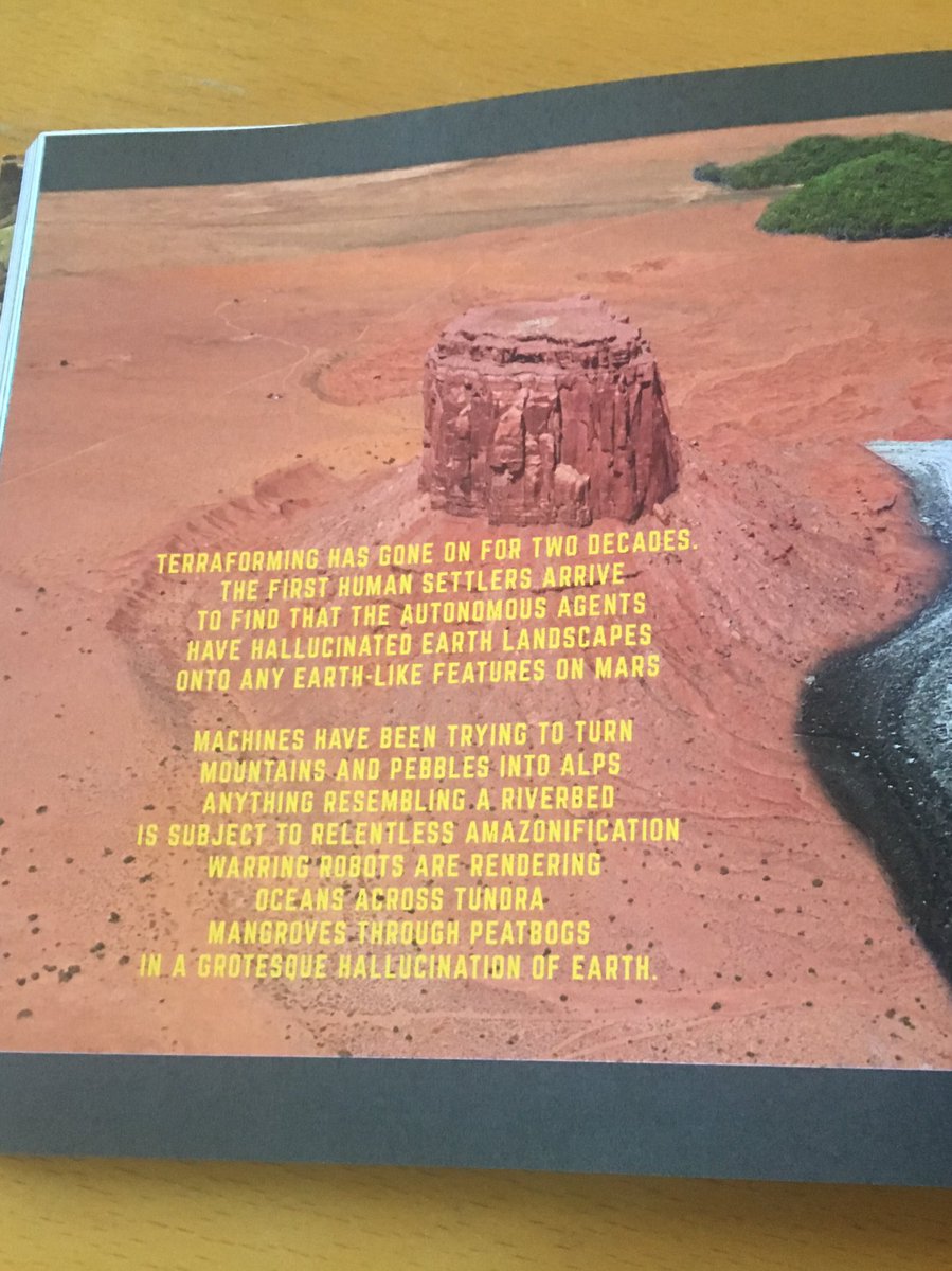 FIBERFestival's tweet photo. Honored to be part of the Random Forests publication by @augmentedeco The outstanding lecture-performance by @_foam and Teun’s own Terra Fiction Lab project are included #digitalculture #ecology #ecodesign #worldbuilding #codedmatters https://t.co/EqlXkDYMMO