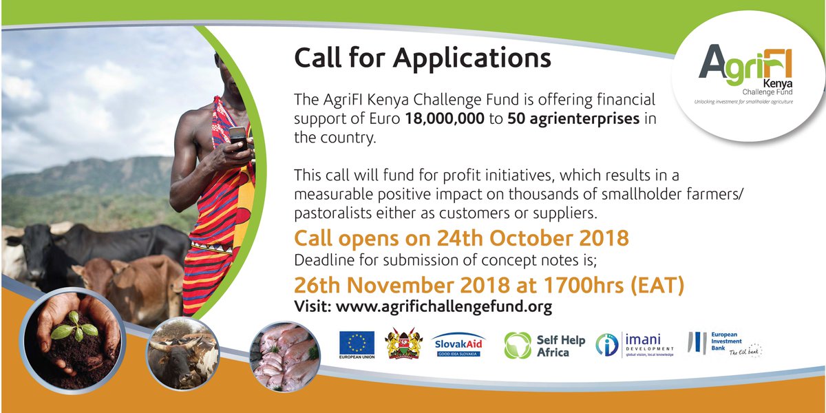 AgriFI Kenya Challenge Fund tweet media