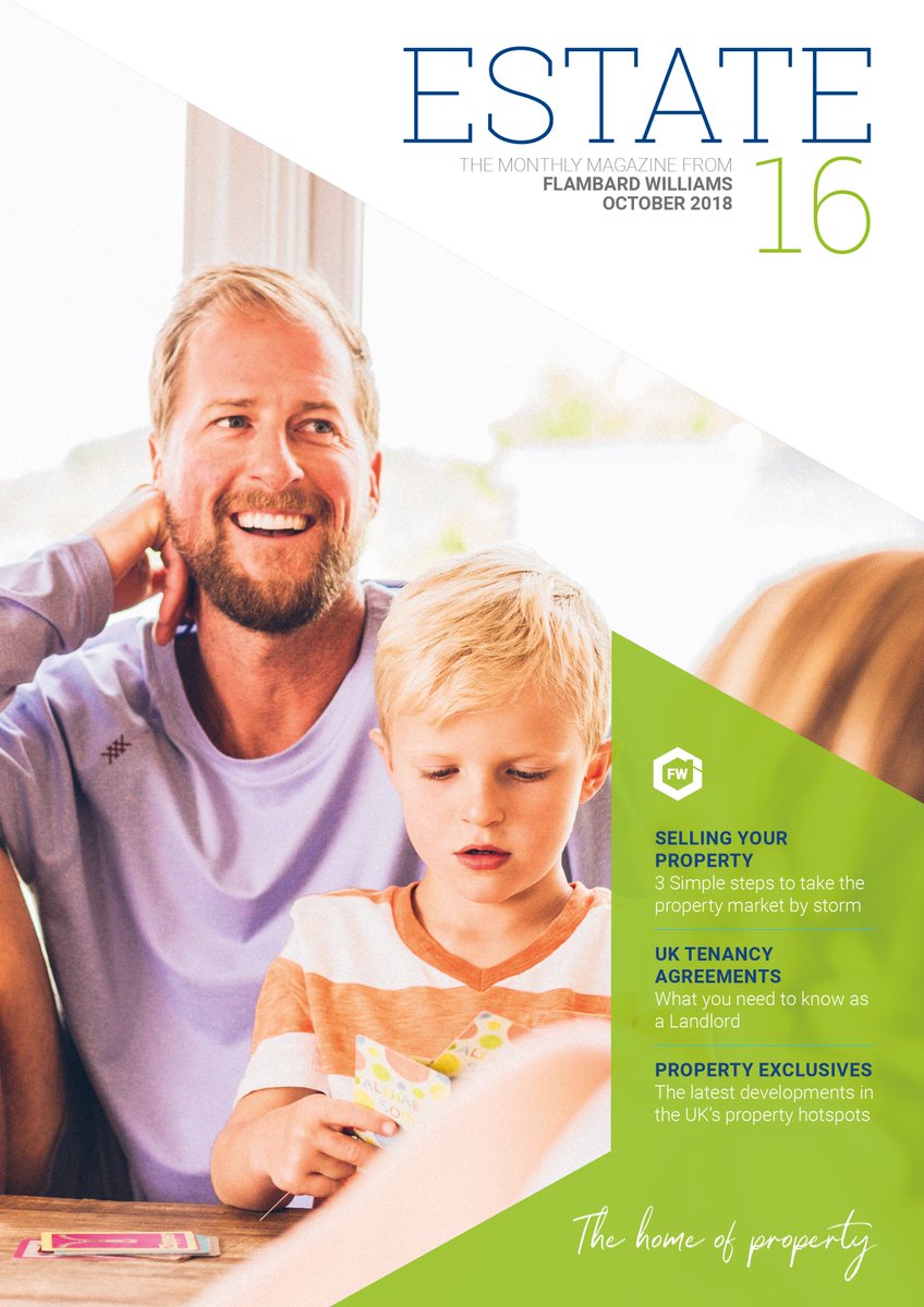 Flambardwilliam's tweet photo. Have you read the October issue of @Estate_Magazine yet? Find out how to take the property market by storm and what you will need to know when becoming a landlord! - https://t.co/qz4r5fdQGk #monthlymagazine https://t.co/wqJYIyhfJo