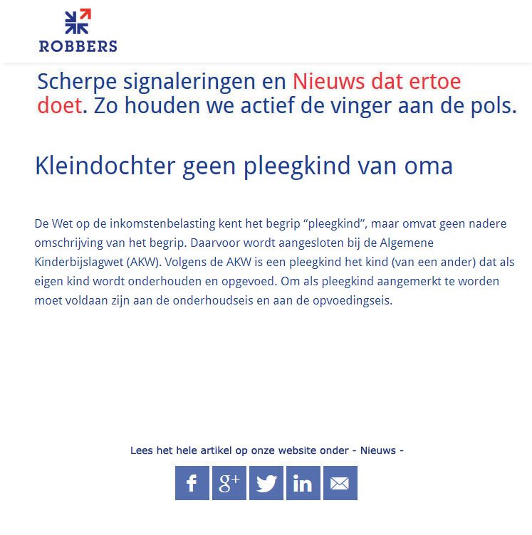Nieuws dat ertoe doet