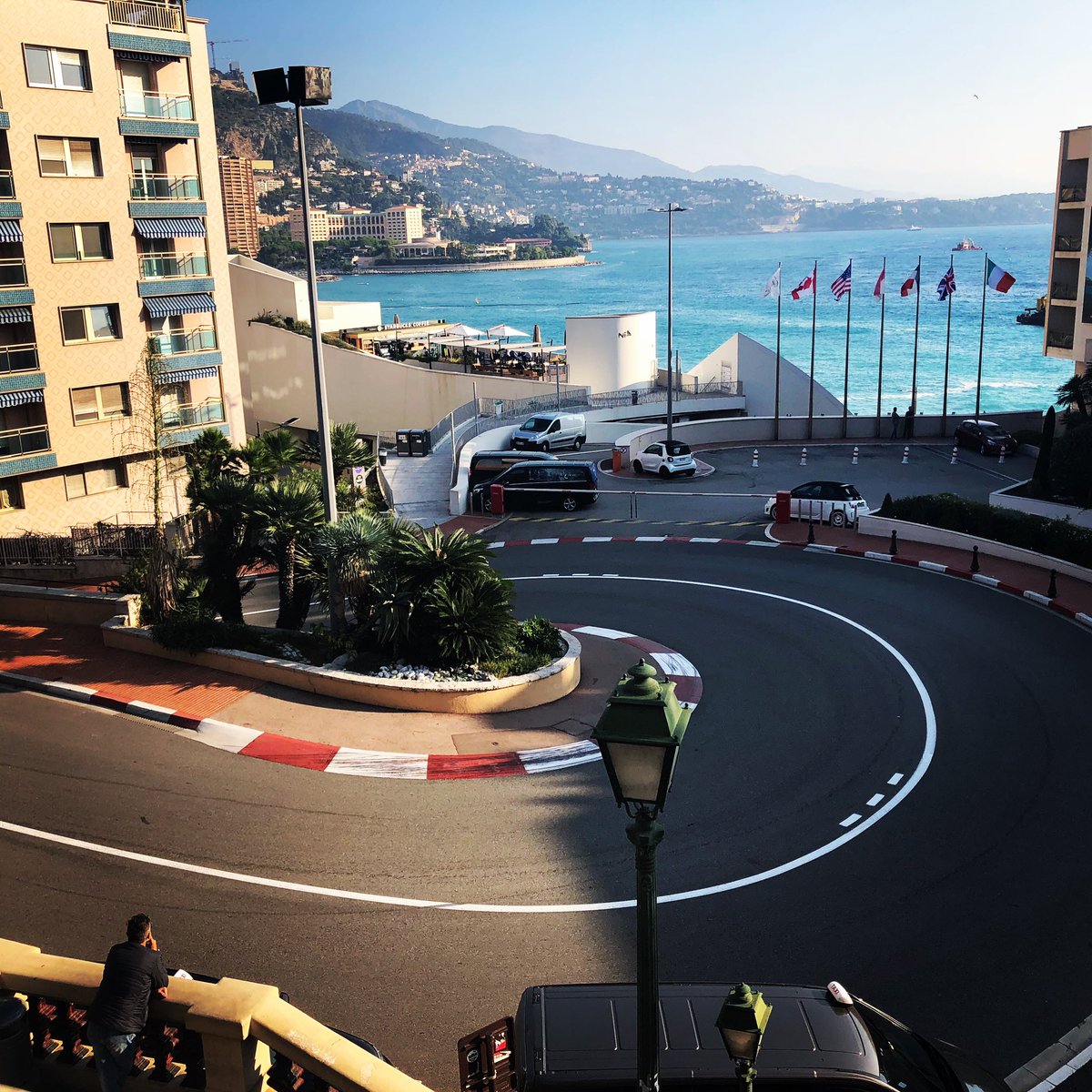 HeatherTaylor21's tweet photo. Beautiful morning here in Monaco. Looking forward to a busy few days at @sportelmonaco https://t.co/vvMRixLjnW