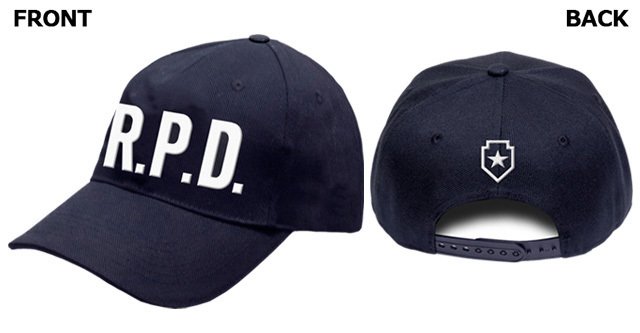 グッズ】続いては「バイオハザード RE:2 キャップ R.P.D.」。レオンが