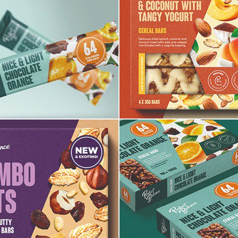 10associates's tweet photo. Deeside Cereals launched their new 'Perfect Balance' snack bar range, at SIAL 2018, with a little help from the team at 10! @sial_paris @DeesideCereals @FoodDrinkWales #packaging https://t.co/h4RkxjpeTS