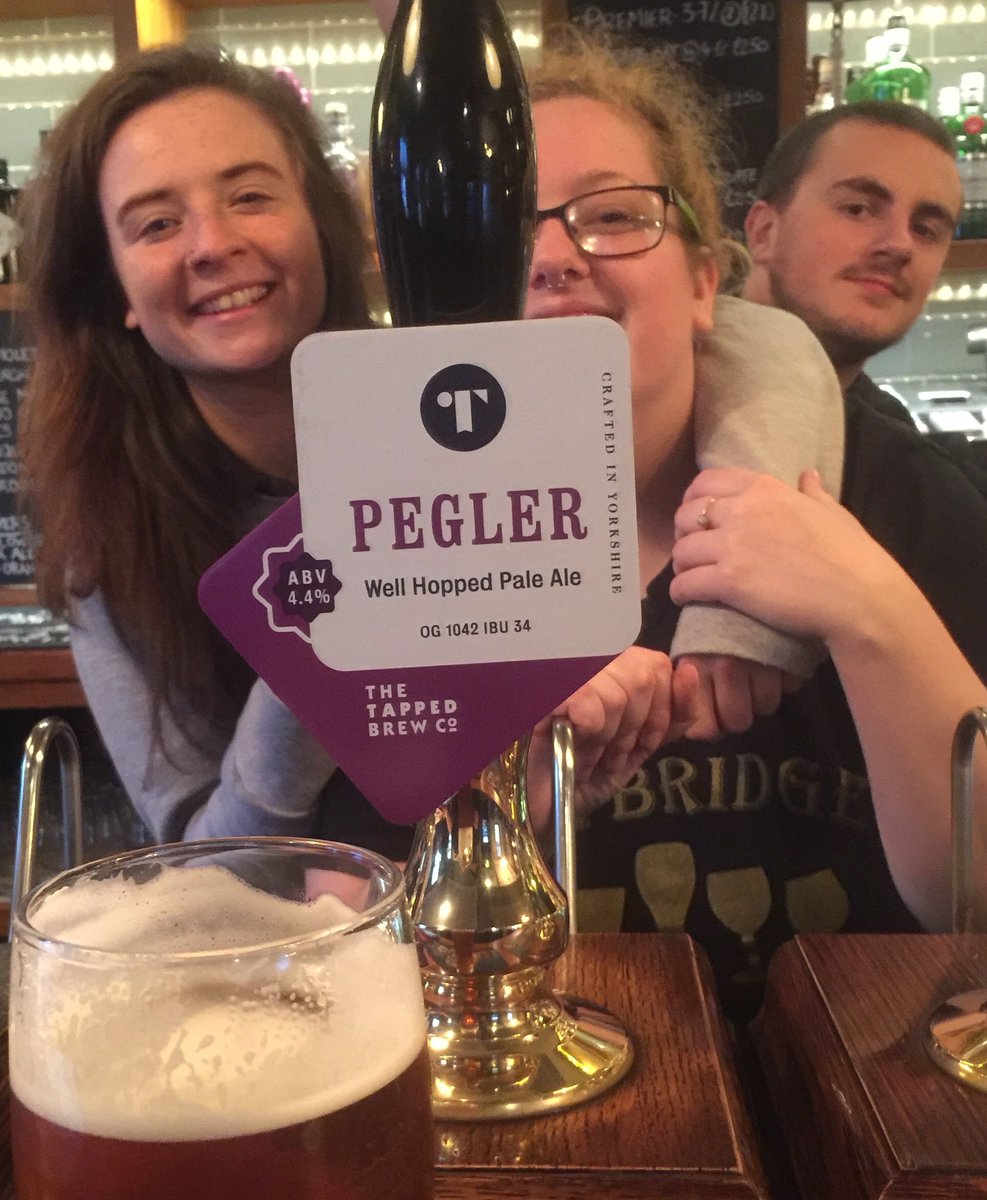 Briggs on Beer (@realaleupnorth) on Twitter photo One vital component in an award-winning pub, is how well the bar staff interacts with their customers. Congrats. to <a href="/BridgeBierHuis/">Emma Harrison</a>, in landing <a href="/EastLancsCAMRA/">EastLancsCAMRA</a> #Burnley area Pub of the Year. First-class social&drinking experience. Oh, <a href="/TappedBrewCo/">Tapped Brew Co</a> Pale Ale was delicious.🍻👏 One vital component in an award-winning pub, is how well the bar staff interacts with their customers. Congrats. to <a href="/BridgeBierHuis/">Emma Harrison</a>, in landing <a href="/EastLancsCAMRA/">EastLancsCAMRA</a> #Burnley area Pub of the Year. First-class social&drinking experience. Oh, <a href="/TappedBrewCo/">Tapped Brew Co</a> Pale Ale was delicious.🍻👏