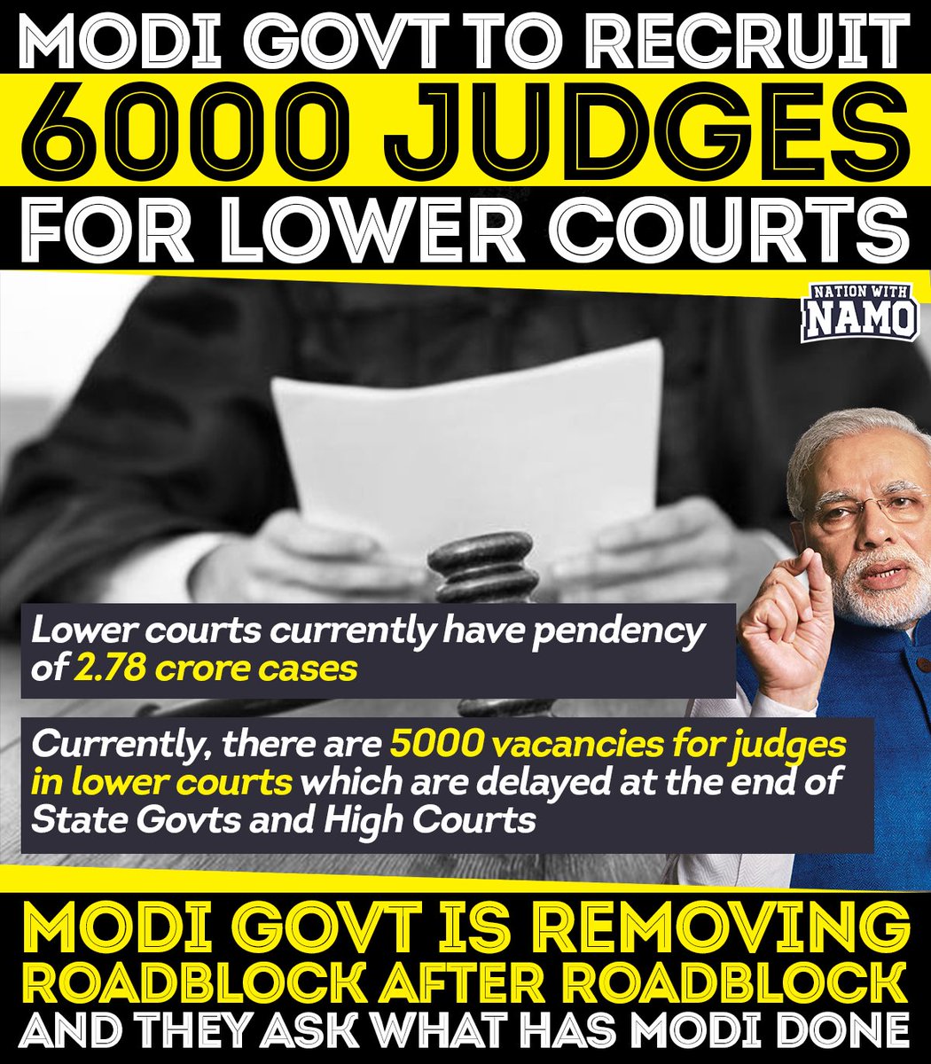 ind_compass's tweet photo. This will go a long way in moving the wheels of justice.
#4yearsofModiGovt #GoodGovernance https://t.co/K8IaGmVm7J