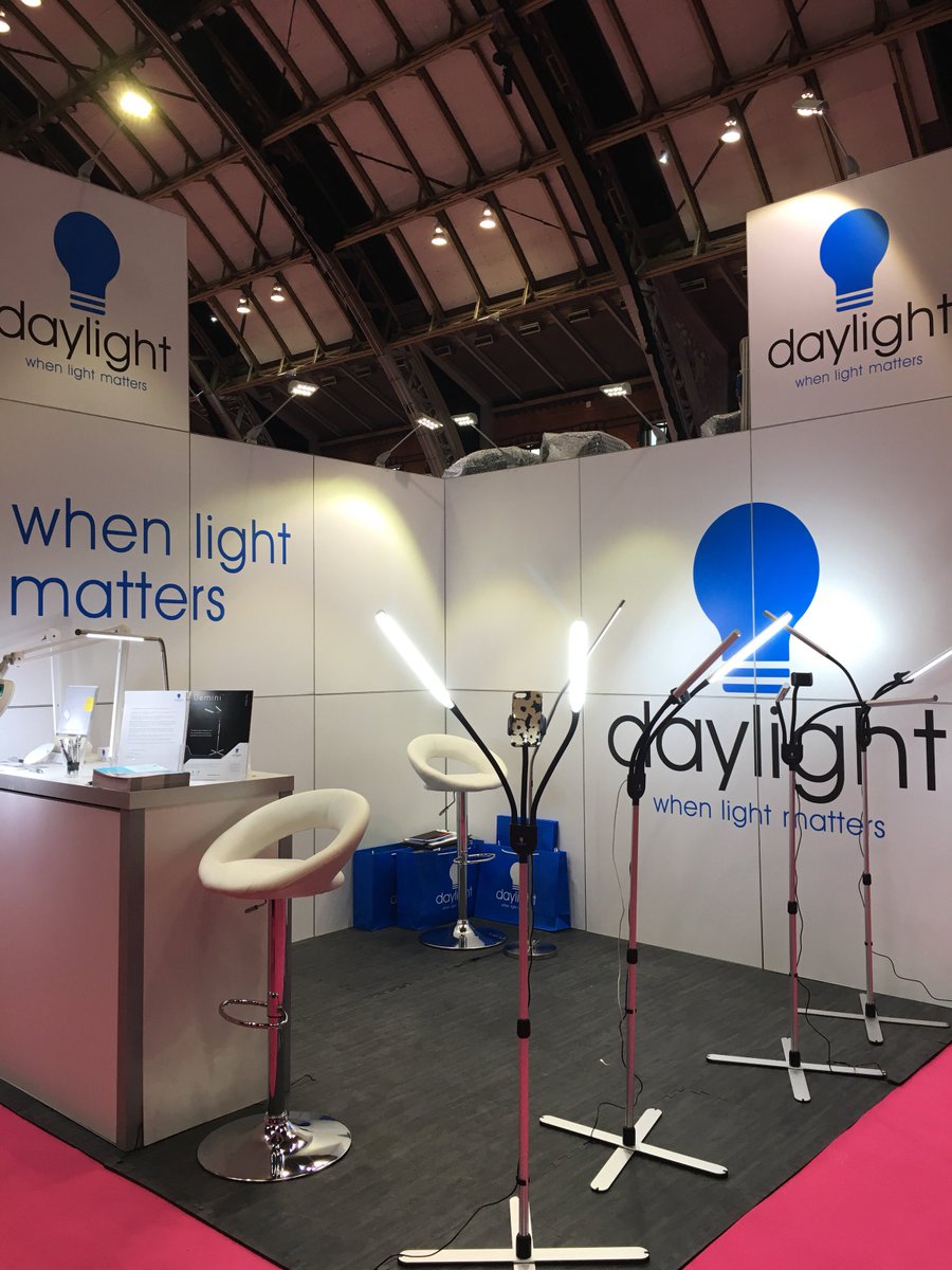 daylight company slimline led table lamp