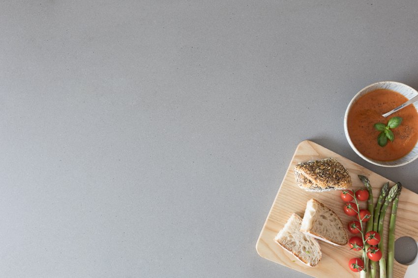 CRLstone's tweet photo. Like the Industrial style trend? Then you will love our CRL Quartz in Concrete Gris which looks great when teamed with exposed brickwork and metals giving the ultimate industrial look. Our #surfaceoftheweek https://t.co/YwUzi05hLA