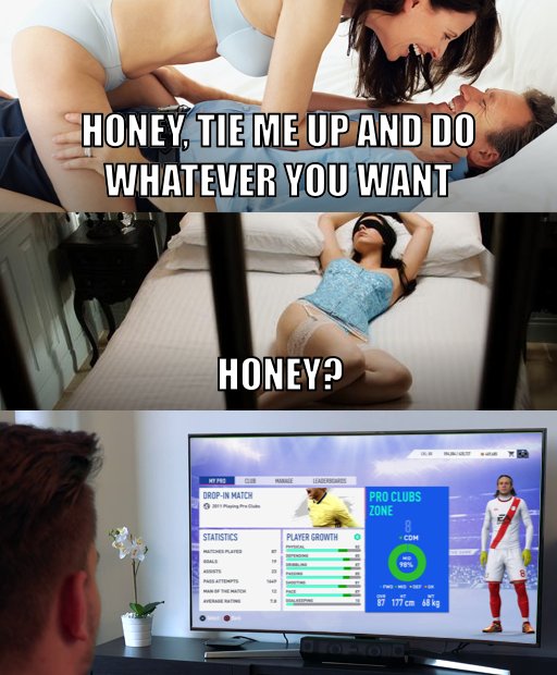 proclubszone's tweet image. LOL 🤣 #ProClubs #FIFA19 #reallifeproblems