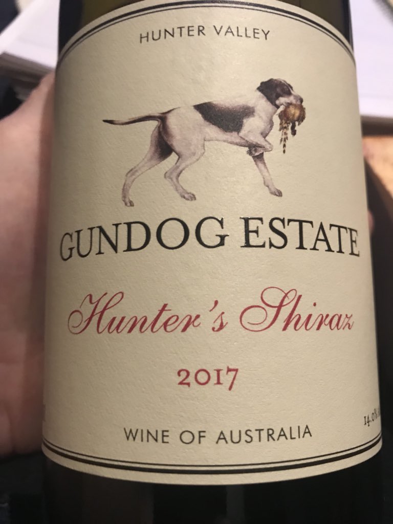 Rick Allen (@tippleandtweet) on Twitter photo Hey Matt Burton <a href="/GundogEstate/">Matt Burton</a> this is a beauty. Biggest, boldest Gundog I’ve tried and delicious. 2017 vintage very serious quality in the Hunter Hey Matt Burton <a href="/GundogEstate/">Matt Burton</a> this is a beauty. Biggest, boldest Gundog I’ve tried and delicious. 2017 vintage very serious quality in the Hunter