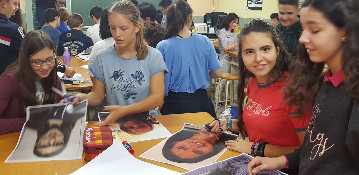 MontessoriESOBA's tweet photo. Seguimos con el programa del #IntercambioMunich. Presentamos las actividades y..  a disfrutar! Una muestra del taller de fotografía.@MontessoriZgza https://t.co/s83qv3yCBm