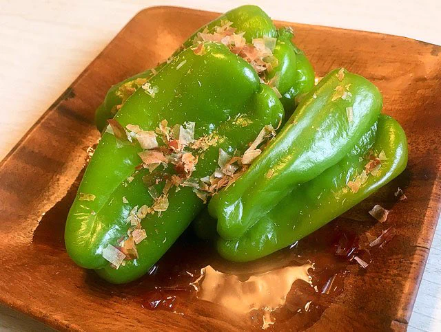 これはおいしそう！ピーマンの丸ごとレンチンレシピ！！！