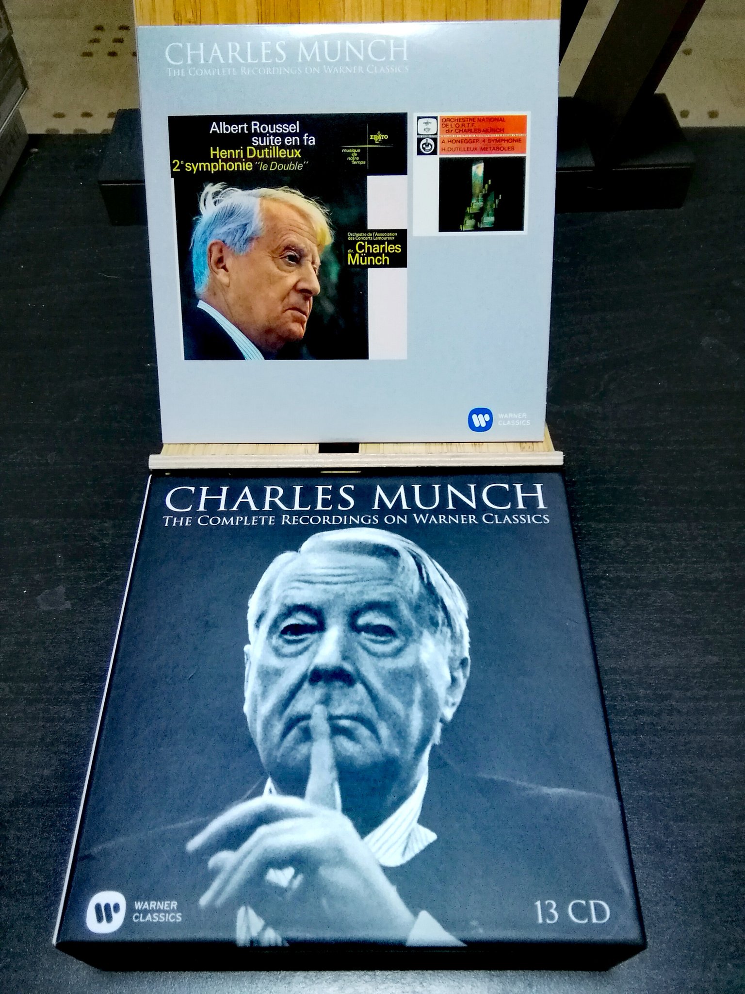 シャルル・ミュンシュ、Charles Munch The Complete RCA Album