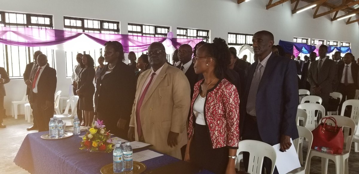 The Law Development Centre, Eden Campus, Mbarara, is being launched by Uganda's Deputy Attorney General, Hon Mwesigwa Rukutana. <a href="/AndrewKibaya/">Andrew Kibaya</a> <a href="/newvisionwire/">The New Vision</a> <a href="/UgandanLawyer/">The Ugandan Lawyer</a> <a href="/ntvuganda/">NTV UGANDA</a> <a href="/nbstv/">NBS Television</a>