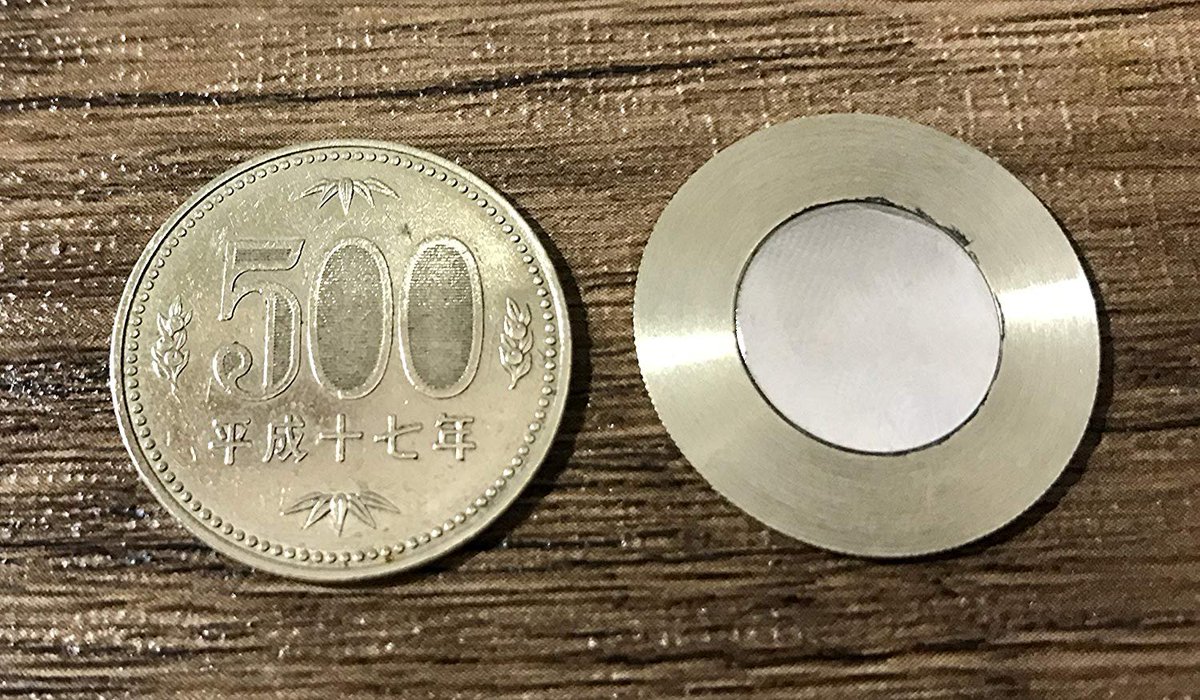 フォールディングコイン 500円 - 貨幣