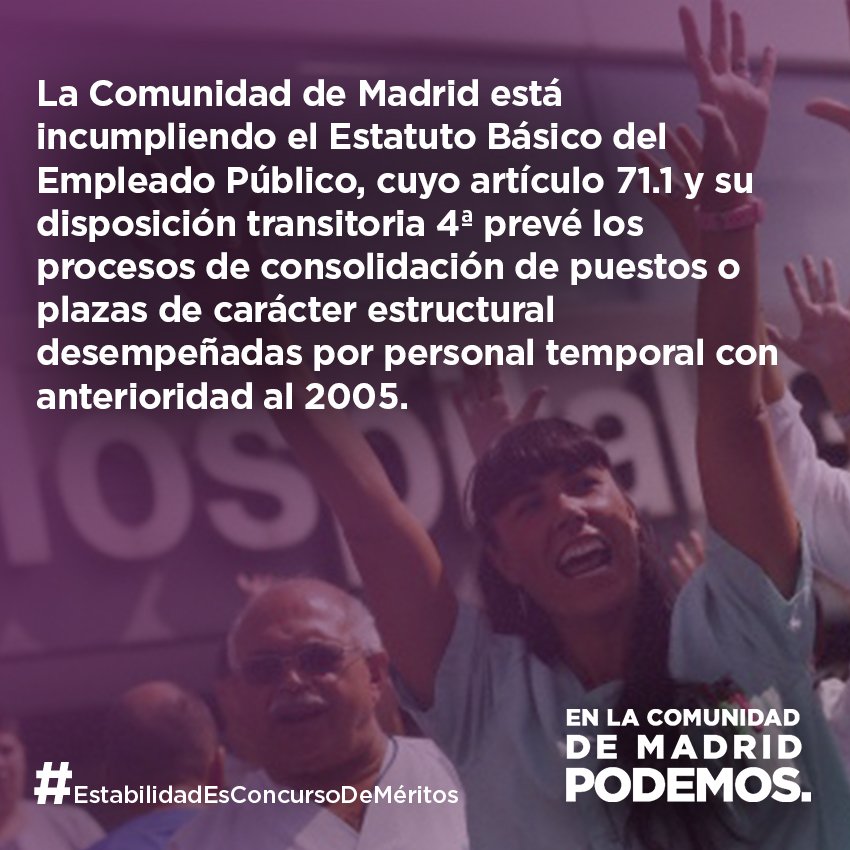 ¿Qué esta ocurriendo para que registremos este Proyecto de Ley? #EstabilidadEsConcursoDeMéritos