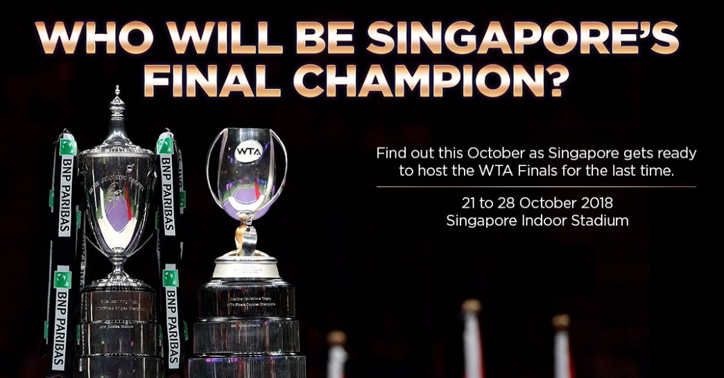 DriveGerrard's tweet image. Since its first edition in 2014, the WTA Finals Singapore has hosted the greatest players and biggest names in women’s tennis.
We are looking forward to the finals this year, and can assist with all your ground transport requirements by contacting booking@gerrardcars.co.uk.