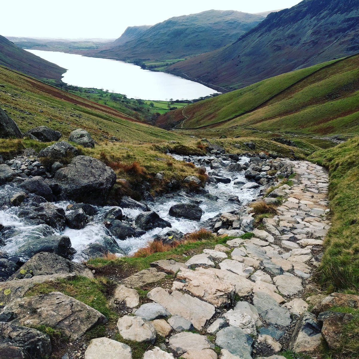 Now when I can feel my legs again I appreciate more of the beauty that is Lake District :D
#LakeDistrict #hiking #walking #hills #Breathtaking