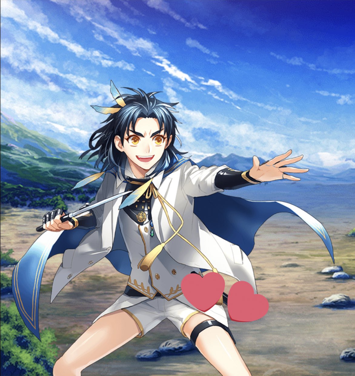 あいり 貞ちゃんの足何回みても綺麗で可愛い なにより 尊い 短パン似合いすぎ 刀剣乱舞 太鼓鐘貞宗 さだちゃん 刀剣乱舞クラスタさんと繋がりたい T Co 5uqax6hdeb Twitter