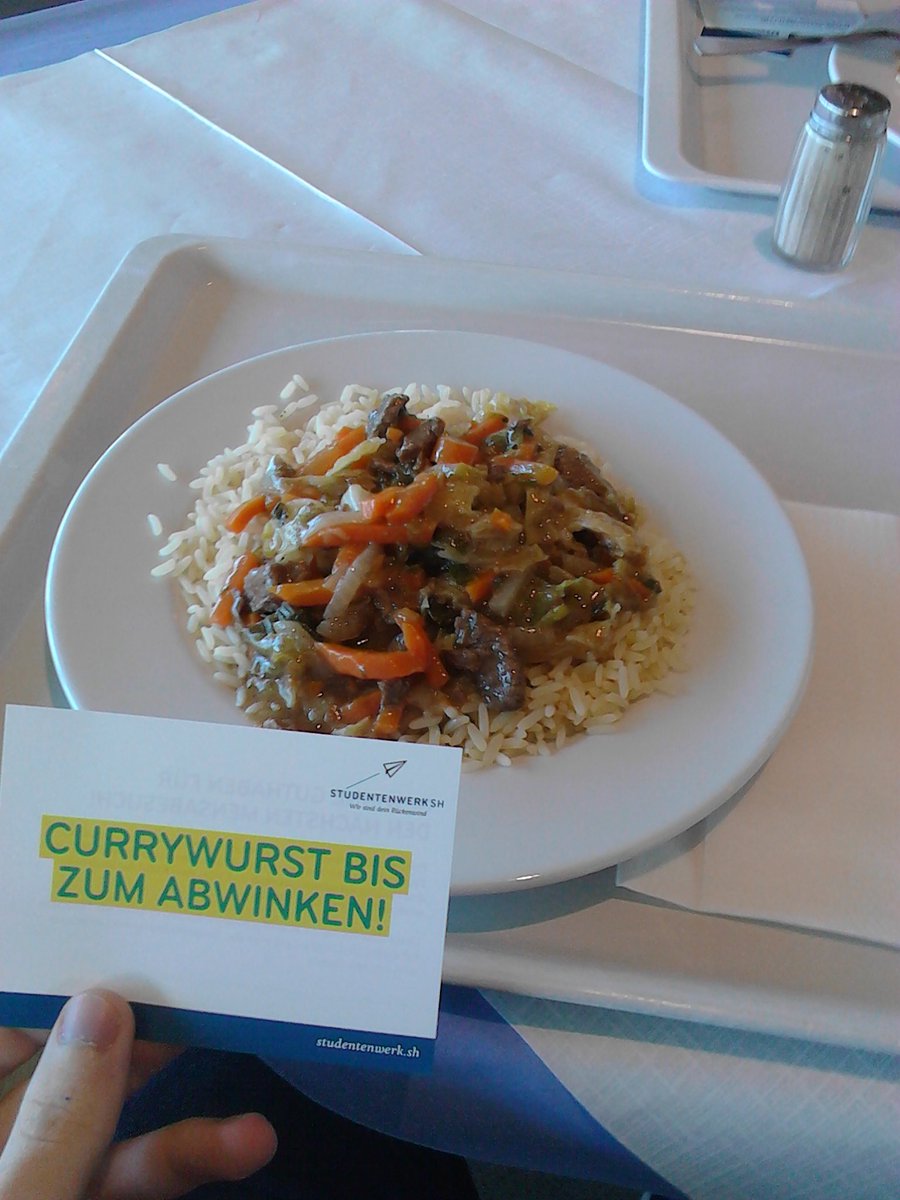 ThomasL39503193's tweet photo. #studentenwerksh gönnt doch Mal, muss Familie ernähren https://t.co/ZHBjg3ai4S