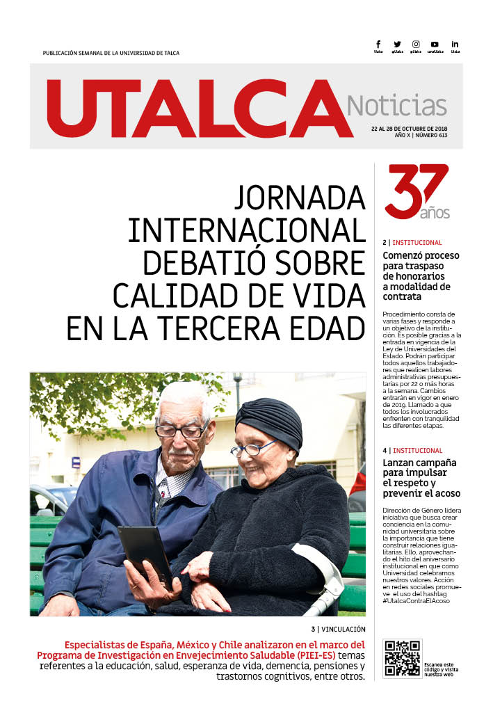 UTalca's tweet photo. ¡Comenzó nuestra semana de #Aniversario! Lee aquí #UTalcaNoticias📰 y entérate de los acontecimientos más destacados de nuestra Institución. ➡ https://t.co/pjsMWMghJz https://t.co/Inbumx0hPo