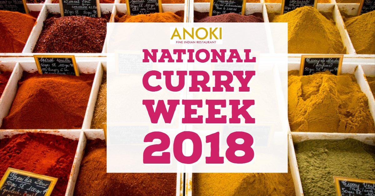 It's National Curry Week 2018! 🎉 In honour of one of the best weeks of the year, we’ll be picking a ‘Curry of the Day’ every day this week and telling you why it’s one of our favourites! Keep your eyes peeled for more posts to come! 👀 #nationalcurryweek2018