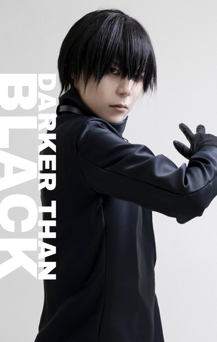 ろりィ ナビーユ エリン アコスタ鶴舞 コスプレ Darker Than Black 黒の契約者 黒の死神 メシエコード Bk1 Photo 川床フェリペ