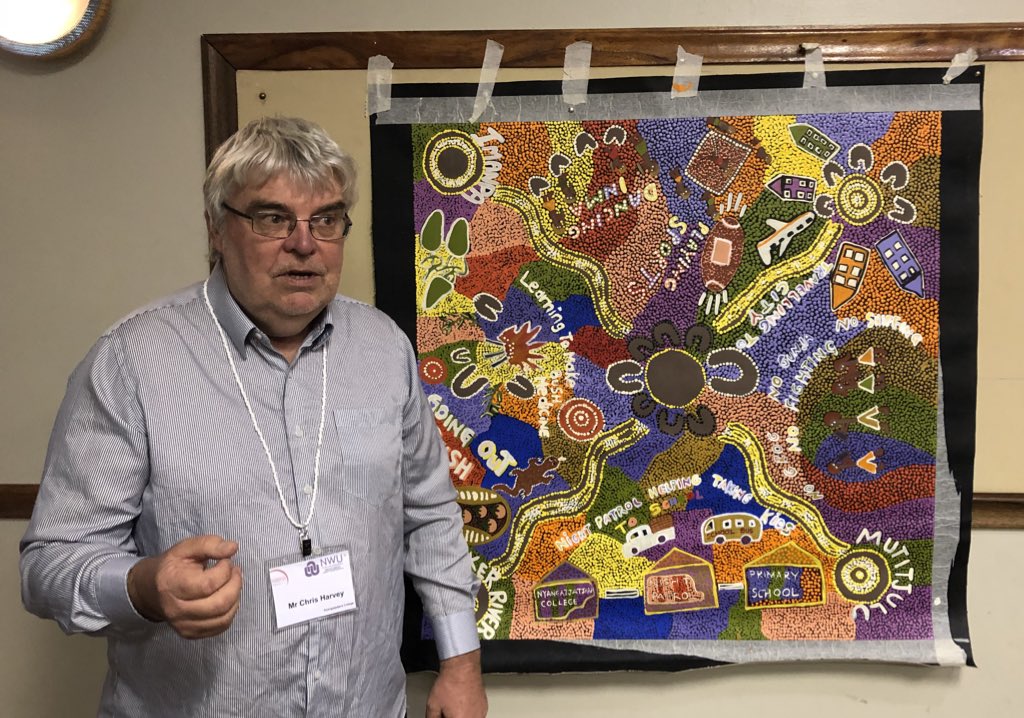 Reasserting ‘Red Dirt’ Aspirations’ in remote Australian Aboriginal Education at the South African Educational Research Association Conference in Pretoria.