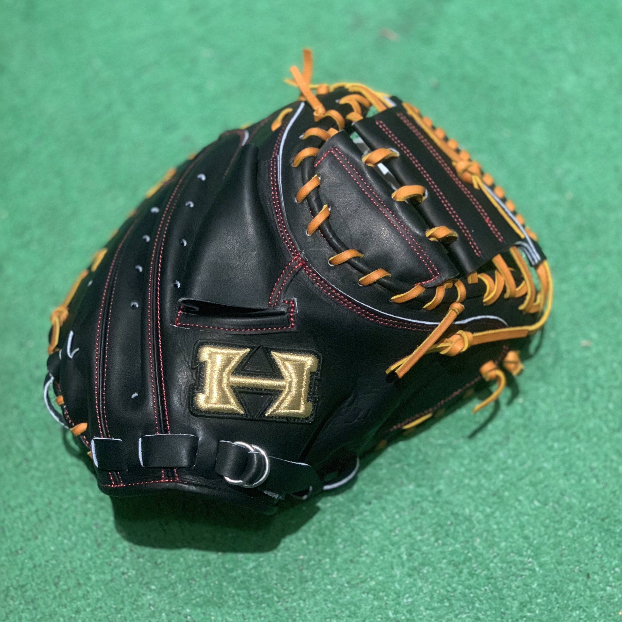 HI-GOLD 硬式ファーストミット PAG DELUXE PAG-301F JACK SPORTS