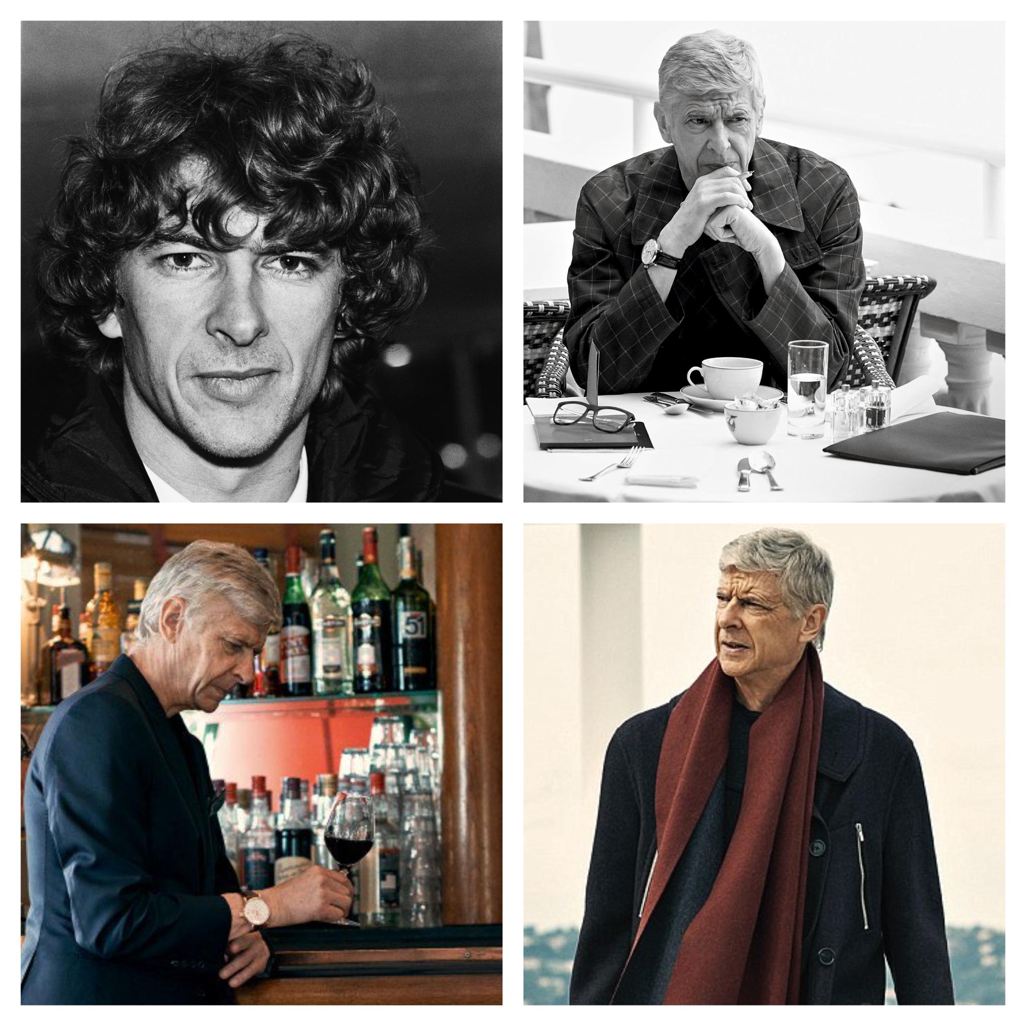 Happy 69th Birthday to Arsene Wenger.

Football legend. Style icon. 