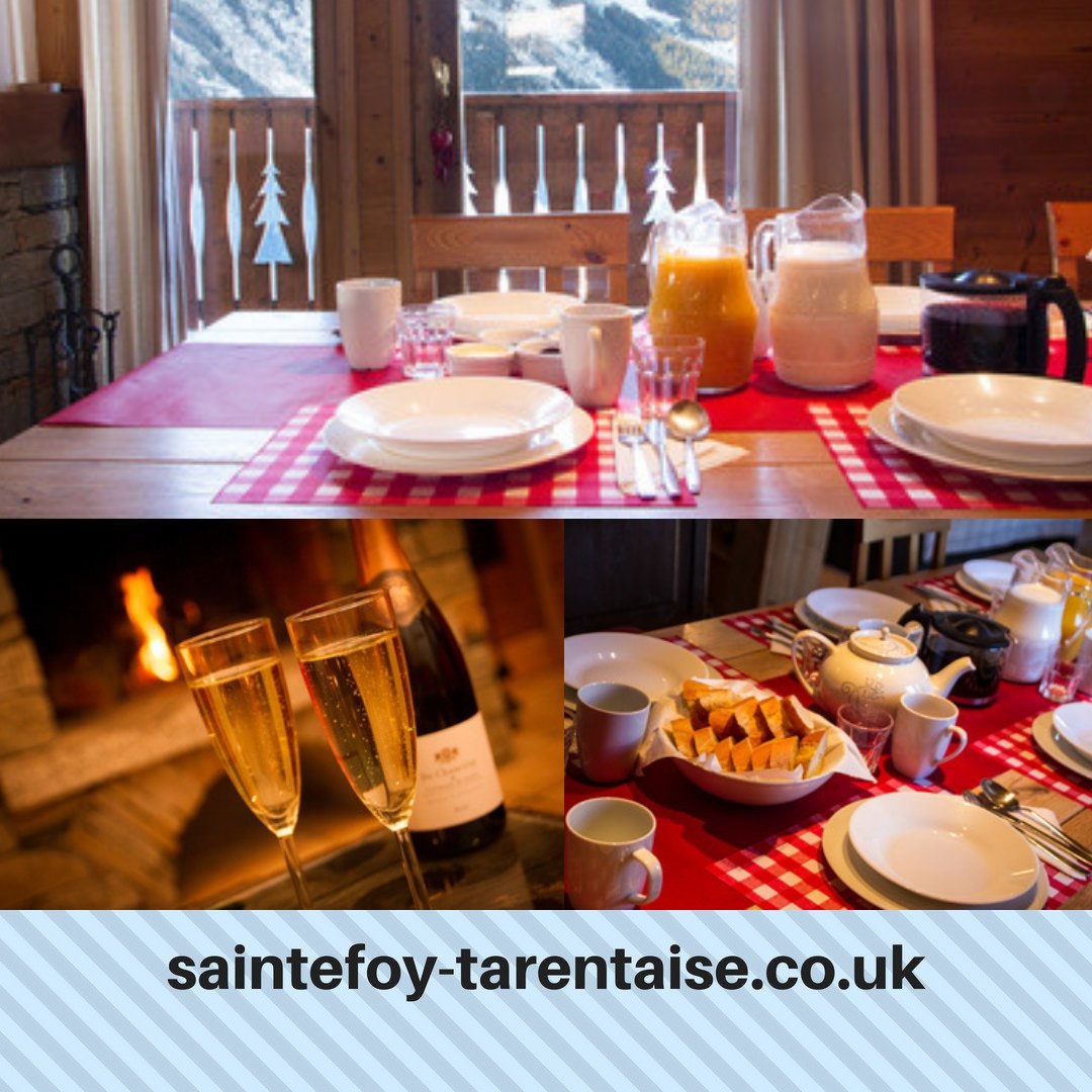 Pamper yourself with savoury dishes here in the midst of snowy mountains.
#ChaletColDuMont #Delicacies #Indulgence #SainteFoy #SavouryDishes
Check our sample menus here: saintefoy-tarentaise.co.uk/about-us/