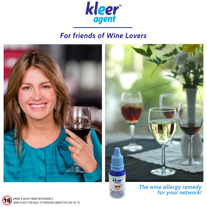 KleerWine's tweet photo. Make Kleerwine your business.  Start today! 
#entrepreneur #marketing #business #financialfreedom #makemoney #businessopportunity #networking #workfromhome #success #extraincome #laptoplifestyle #entrepreneurlifestyle #networkmarketer #lifestyle #network #Kleerwine #AllergyDrops https://t.co/YXxM2GrOoQ