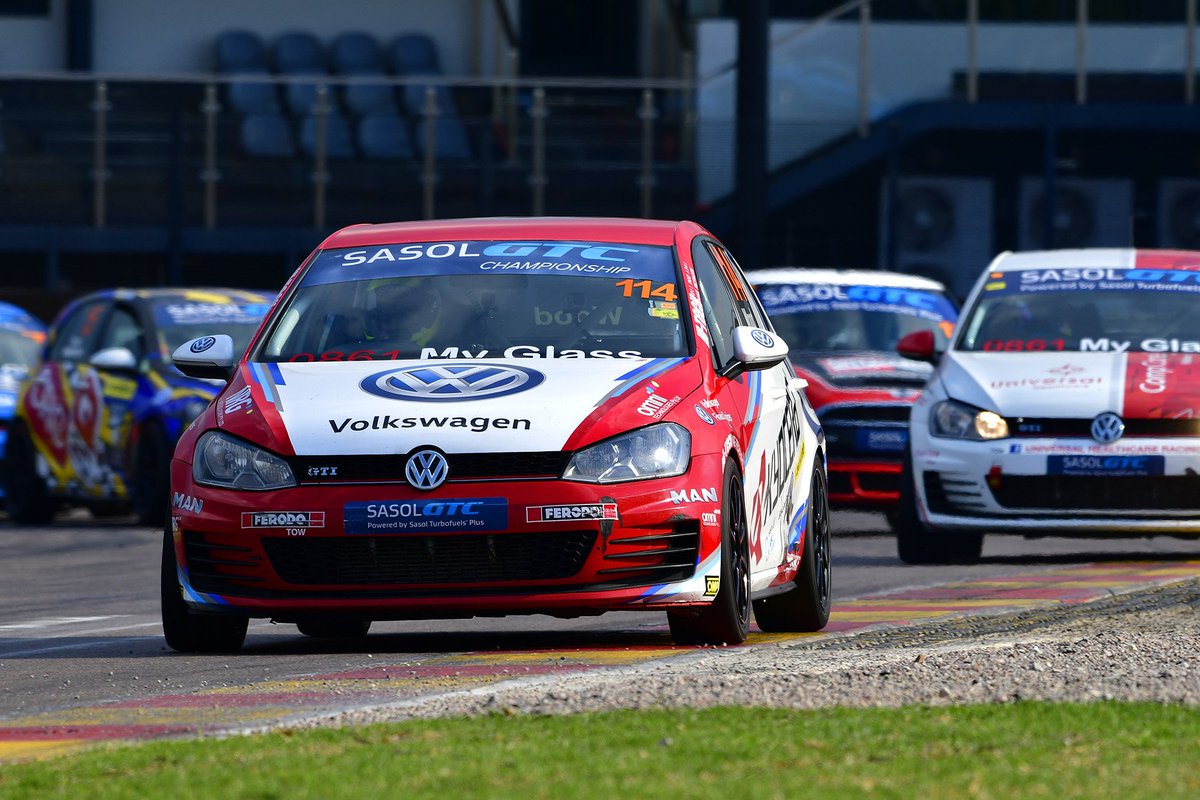 STEPHEN TAKES THIRD <a href="/SasolSA/">Sasol</a> GTC TITLE: what an incredible final round at <a href="/ZwartkopsRace/">Zwartkops Raceway</a>. Read the full Sasol report online now: gtcafrica.co.za/2018/10/michae… #SasolGTC