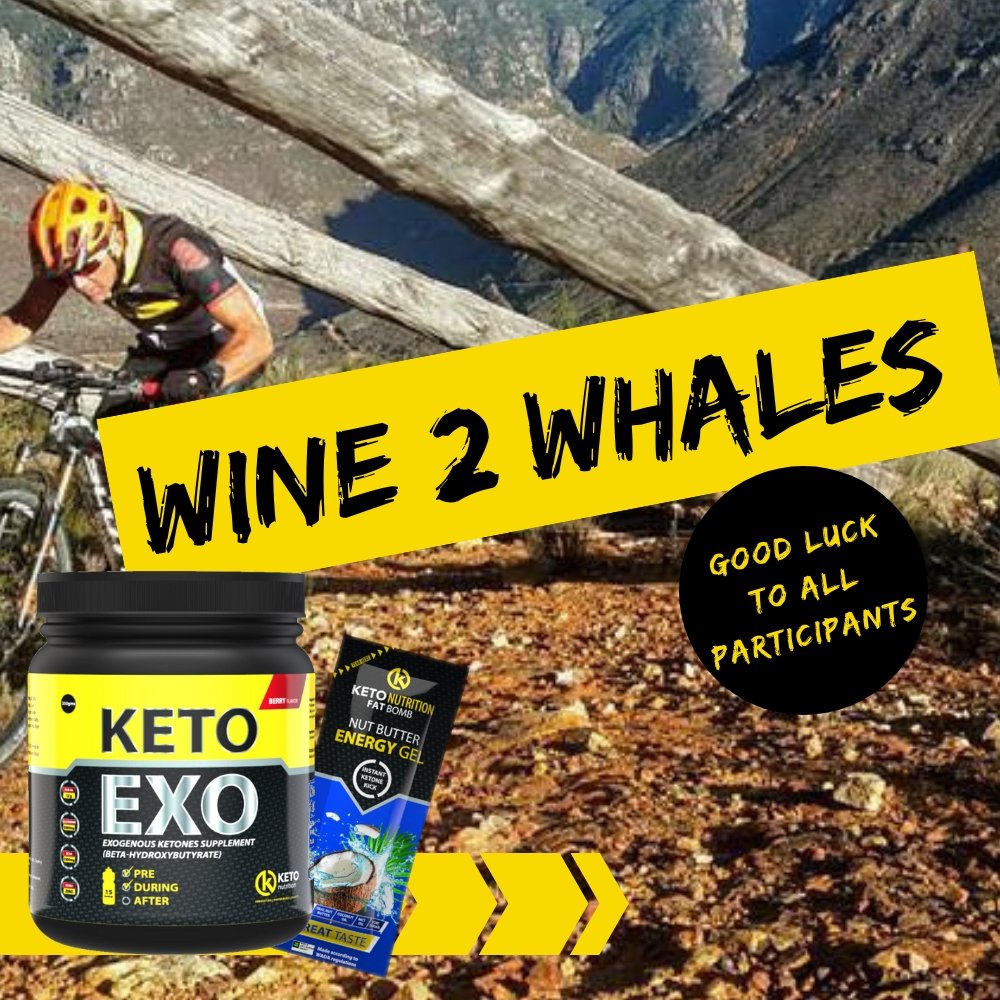 Good luck to all #KetoAthletes taking part in this year's #wine2whales ! 

#ketonutrition #mtb