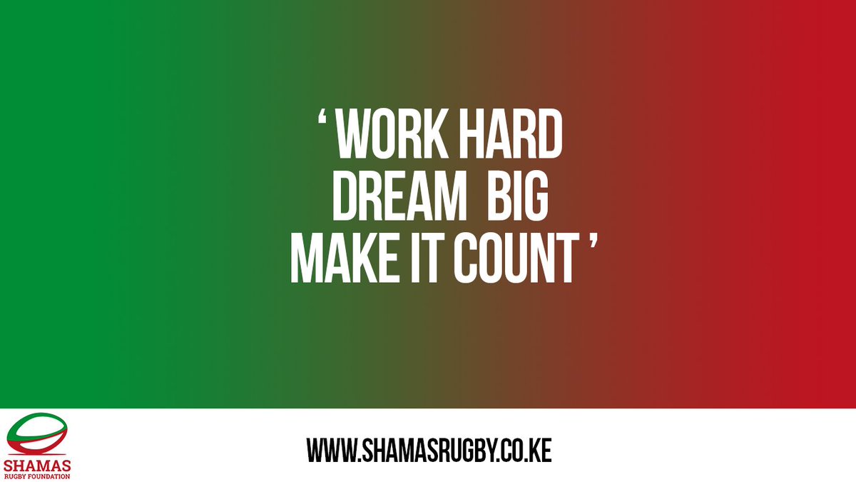 Tatu_Rugby's tweet photo. Happy Monday folks! Here is the right motivation to start off your week!! Big announcement this week!!! #morethanrugby #breakingtheline #mondaymotivation https://t.co/b0zIoyW9zs