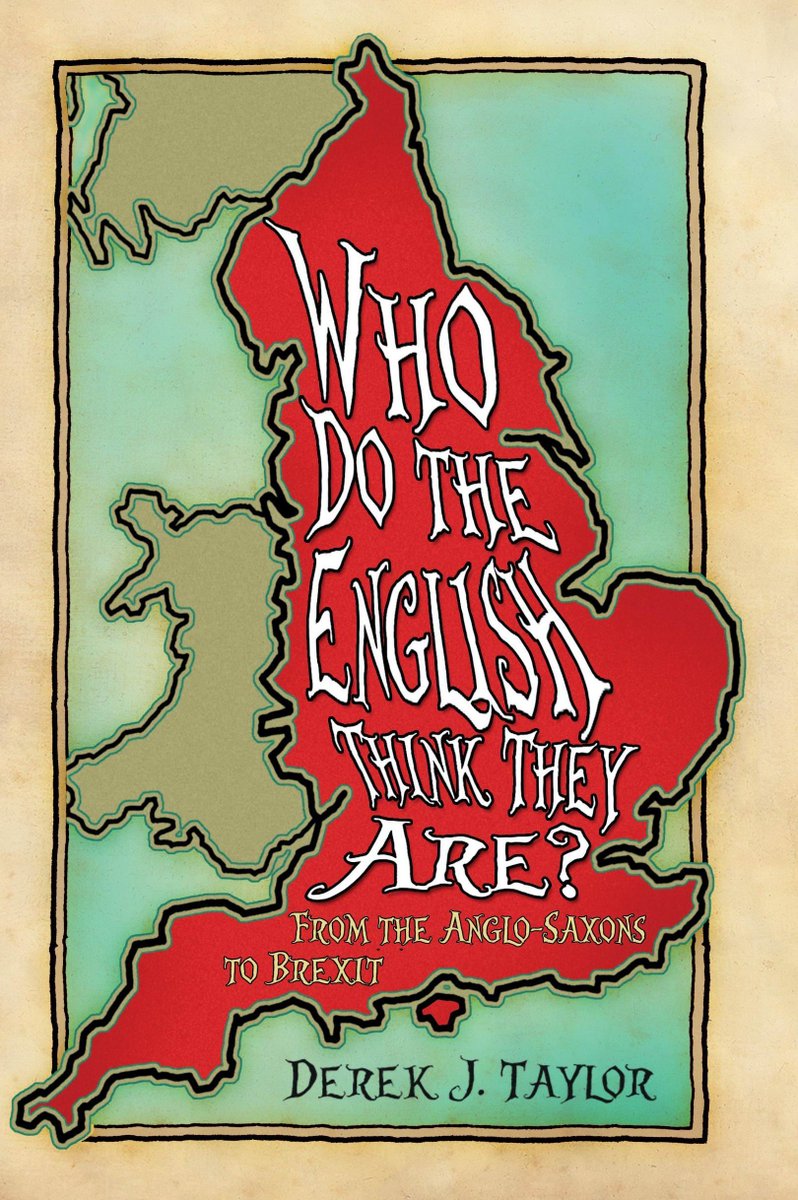Happy #PublicationDay to <a href="/DerekTaylorBook/">Derek Taylor</a>! 

The paperback edition of #WhoDoTheEnglishThinkTheyAre? is published today by <a href="/TheHistoryPress/">The History Press</a> 📖
