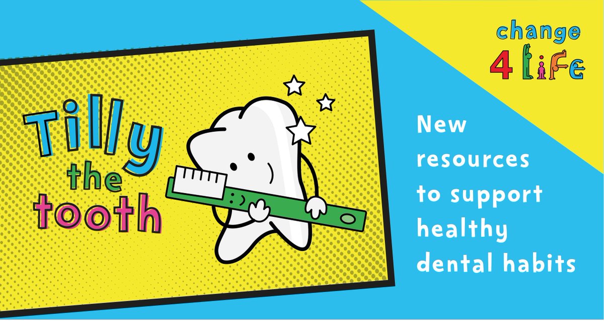 Every 10 minutes, a child in England has a rotten tooth removed. Pupils can learn about healthy dental habits with our new resources ow.ly/7bKb30meWmp
