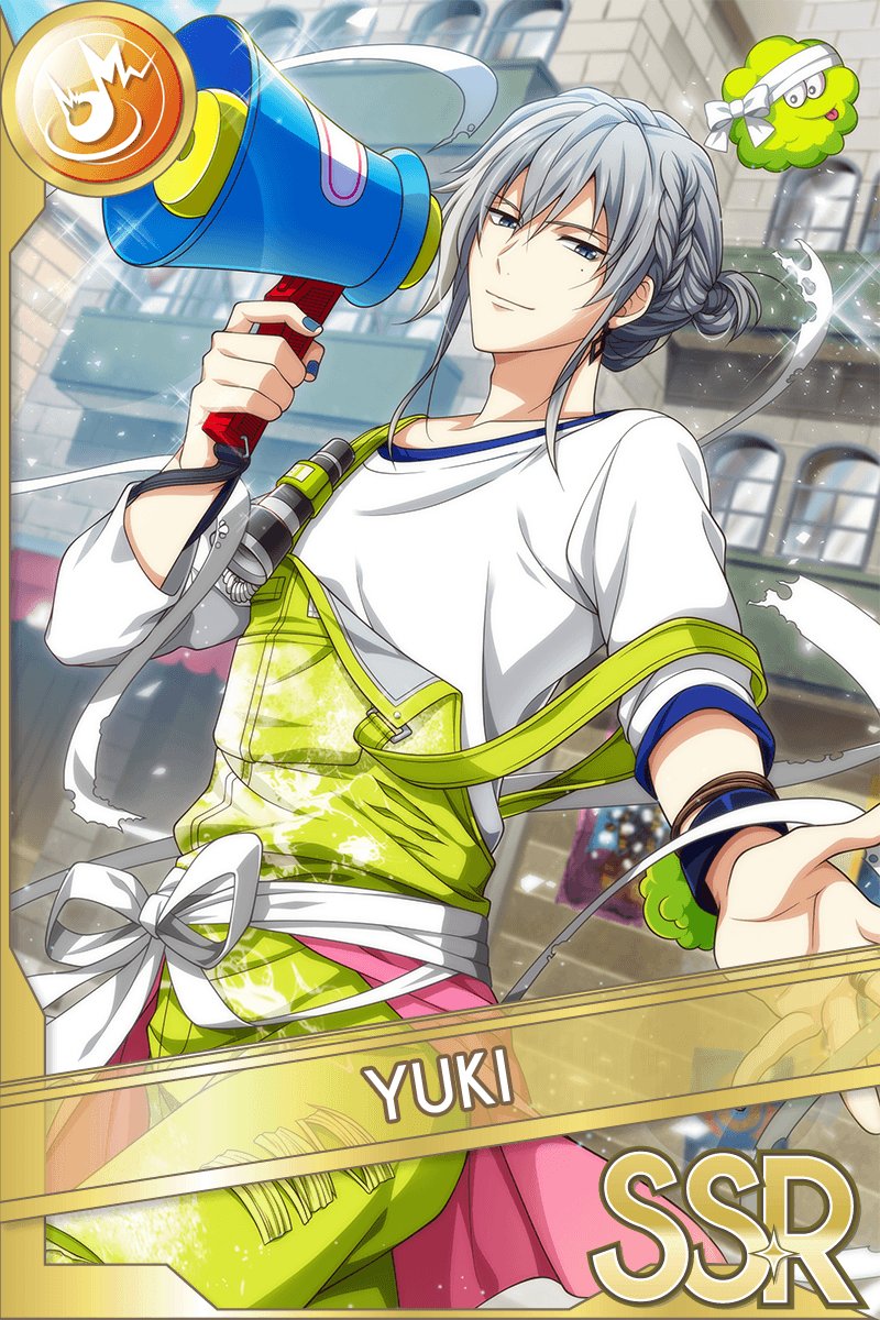 アイドリッシュセブン公式 大神万理 ゲーム情報 本日10 22より レアオーディションにて期間限定で お掃除大作戦 衣装の壮五くん 陸くん 楽くん 千くんが登場中です モフモフのぷちななと共に楽しんでいただけますと幸いです アイナナ