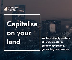 Wildstone_Cap's tweet photo. Looking for alternative ways to capitalise on your land?  Why not look into digital #billboards and see what return you could make.  #MondayMotivation https://t.co/QUK8JbSv9S