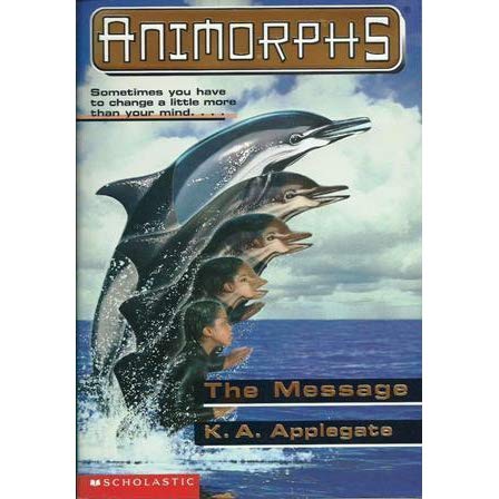  #TheMessage #animorphsbookchallengeGirl has dream about alien deer trapped beneath ocean. Her and her friends turn into dolphins to save deer and rescue psychic whale from sharks. They find alien deer but are attacked by evil alien. Psychic whale saves them. Whales have souls.