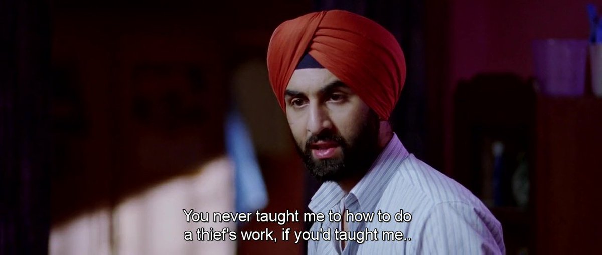 After Wake Up Sid, I just watched 'Rocket Singh- Salesman of the Year'. 
And I am blown-away !
I don't know why People don't talk about this masterpiece and also dunno why #ShimitAmin isn't directing any movie after this.
#RanbirKapoor competition in his generation is 'himself'.