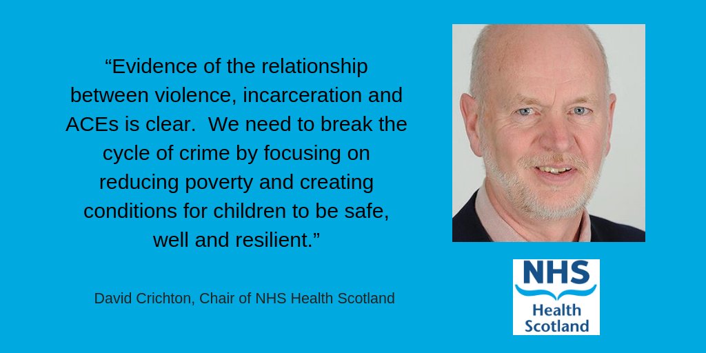 NHS Health Scotland (@NHS_HS) on Twitter photo 2018-10-22 09:15:48 Catch our new Comment piece in @HolyroodDaily on tackling #AdverseChildhoodExperiences to prevent crime by our Chair @DavidCrichton16 . Out now. #ACEs #ACEAwareNation Catch our new Comment piece in @HolyroodDaily on tackling #AdverseChildhoodExperiences to prevent crime by our Chair @DavidCrichton16 . Out now. #ACEs #ACEAwareNation