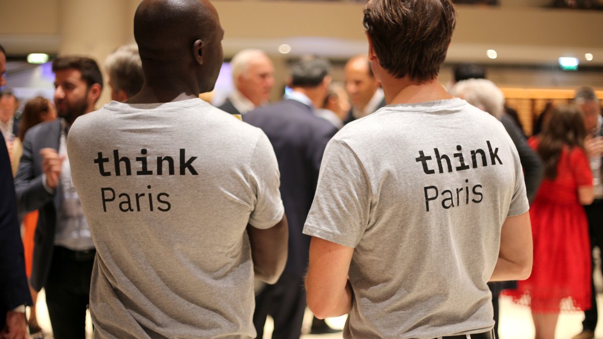 PierreMetivier's tweet photo. Surtout, ne nous prenez pas pour une #GAFA ! Un compte rendu de la conférence IBM Think Paris 2018. #thinkparis2018 https://t.co/DExDIda1D1 via le Blog Avec ou sans contact https://t.co/Dga4GtJwem