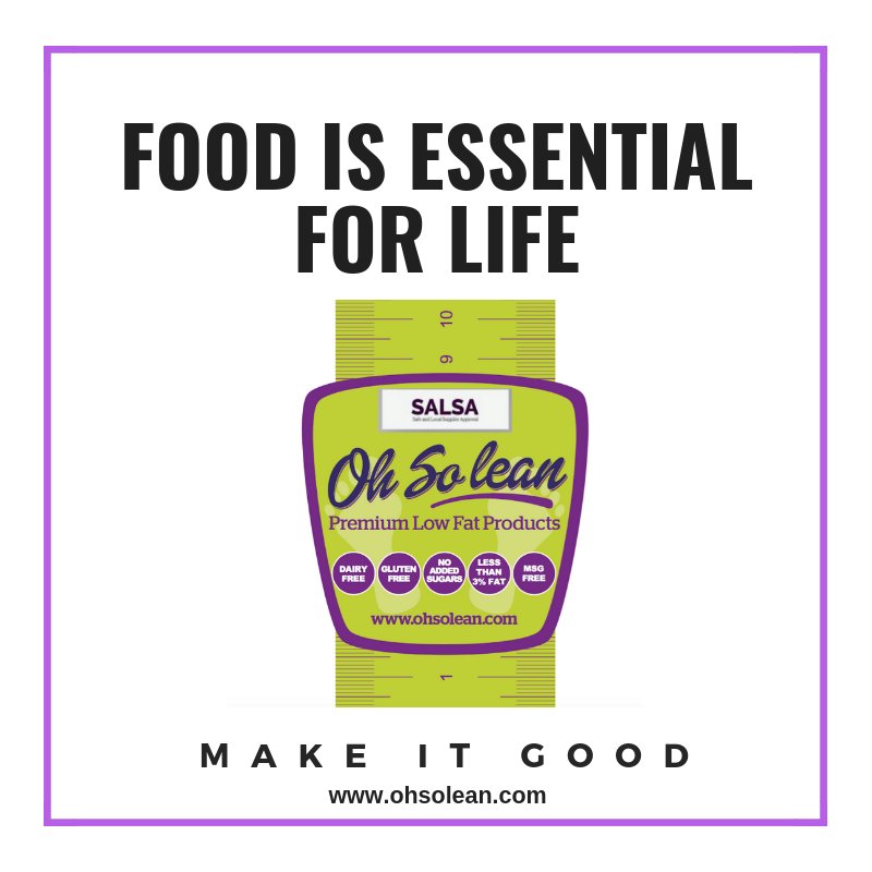 oh_lean's tweet image. Oh So Lean are proud to offer the leanest range of meats and ready meals in the whole of Ireland.  

We are always revolutionising our products and would be glad to hear of any feedback/suggestions you may have!

After all, food is essential. Make it good. 💯#MondayMotivation