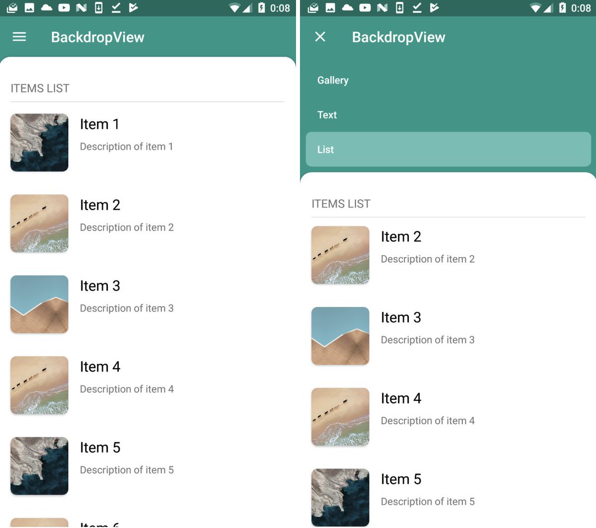 g123k's tweet photo. [Lib] Une bibliothèque qui aide à créer un Backdrop (composant de Material Theming) grâce au CoordinatorLayout : https://t.co/8kiqe3yDvl #androiddev #androidlib https://t.co/McCGxKmbCU