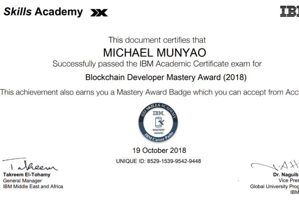 munyaomk's tweet photo. Need a Blockchain system?.. Consult a certified Developer https://t.co/5qS0JK3Kcw