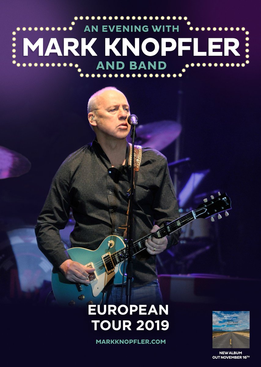 Mark Knopfler tweet media