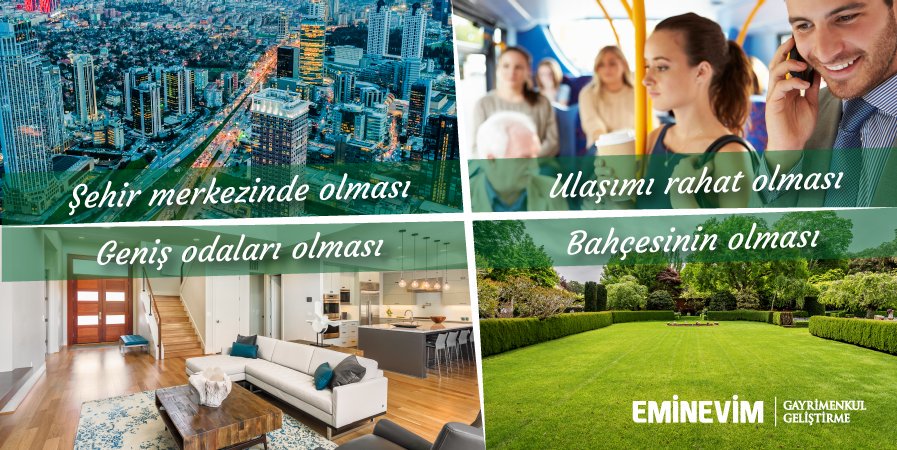 Sahip olmak istediğiniz evde aradığınız en önemli özellik nedir? 

Tüm projelerimizde bir evden beklediğiniz özelliklerin hepsi ve daha fazlası mevcut. 
Arayın, bilgilendirelim. #Pazartesi #Ev #Eminevimgayrimenkulgeliştirme 

444 0 132