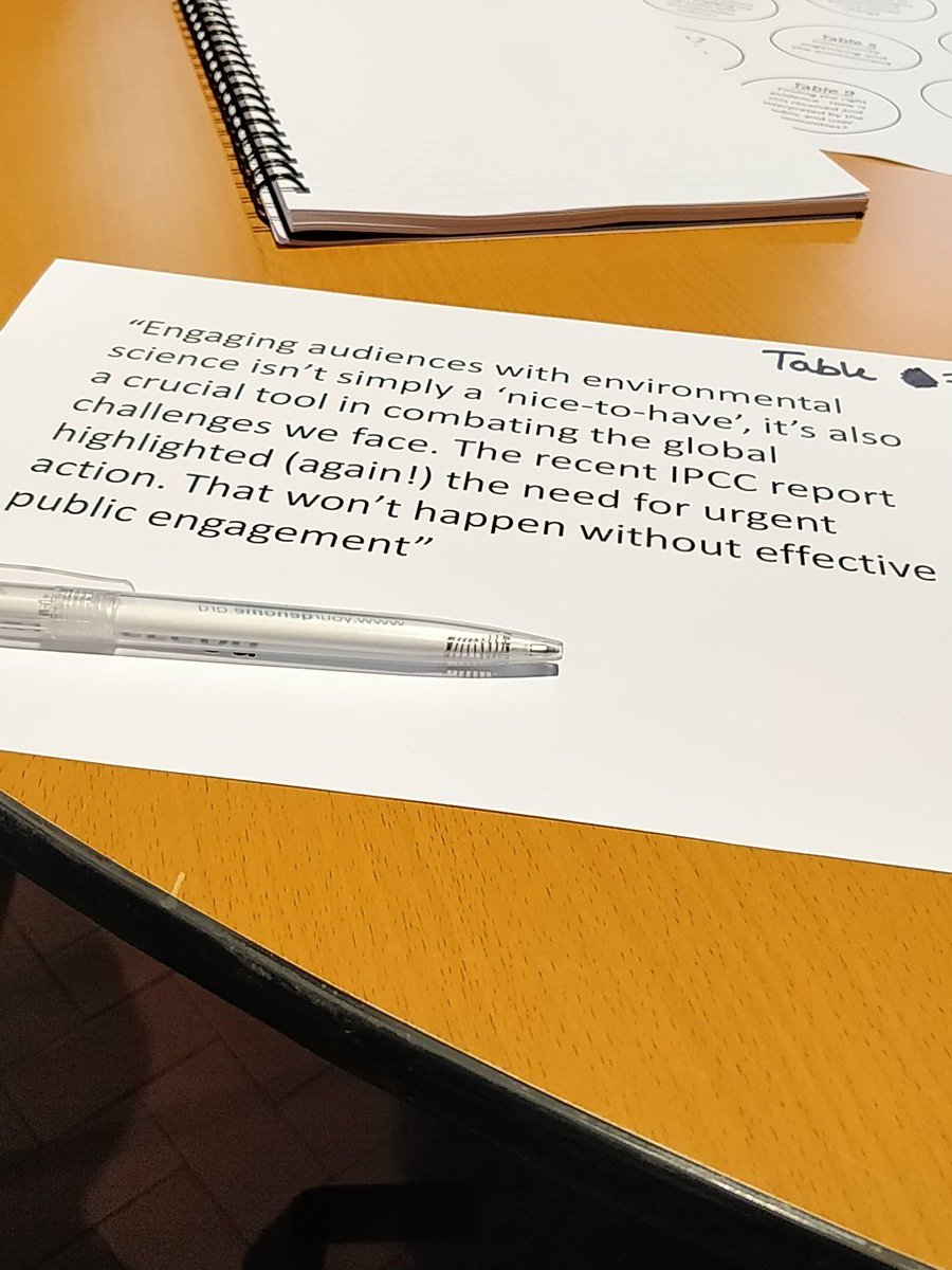 andysmcleod's tweet image. Why does engaging the public with environmental science matter? Many thoughts here.  #stem @NERCscience @sciencecentres #engagingenvironments