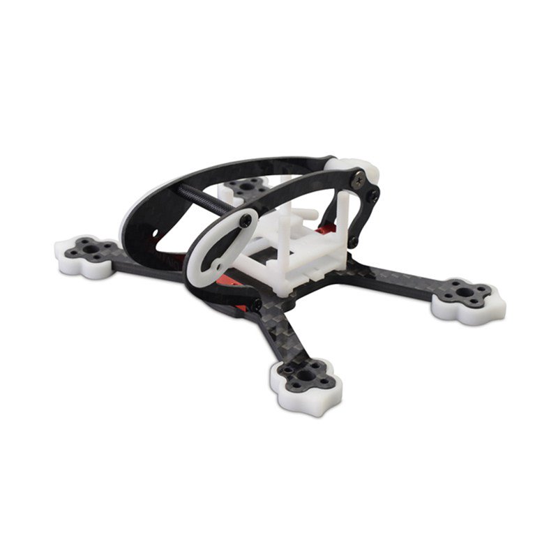 Diatone 2018 GT-R90 Carbon Fiber FPV Racing RC Drone Frame Kit 3mm Arm w/ FC ESC VTX Mount twicemart.com/shop/diatone-2…