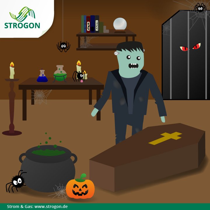 STROGONStrom's tweet photo. #Halloween ist nah! Jetzt nochmal an Runde 4 teilnehmen! Ab sofort bis zum 24.10., 23:59 Uhr haben Sie die Chance auf eine der gruseligen STROGON Mystery-Boxen.
Hier geht es zum Gewinnspiel: https://t.co/JTzdC7rV8d https://t.co/juMA68hly6